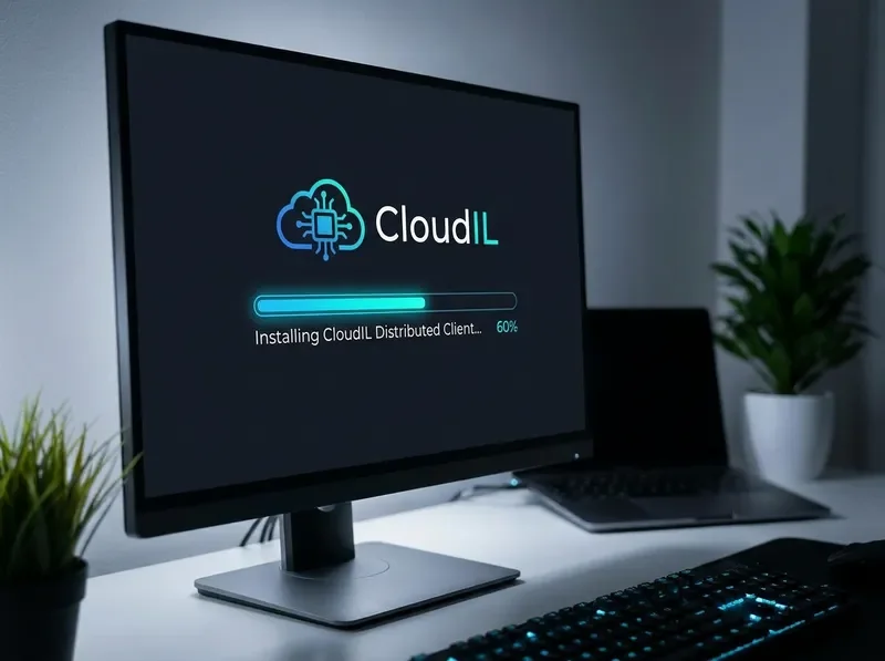 התקנת תוכנת CloudIL